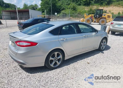 2014 Ford Fusion Se from USA, damaged, VIN 3FA6P0HD7ER148415